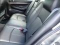 2015 Infiniti Q40 Graphite Interior Rear Seat Photo