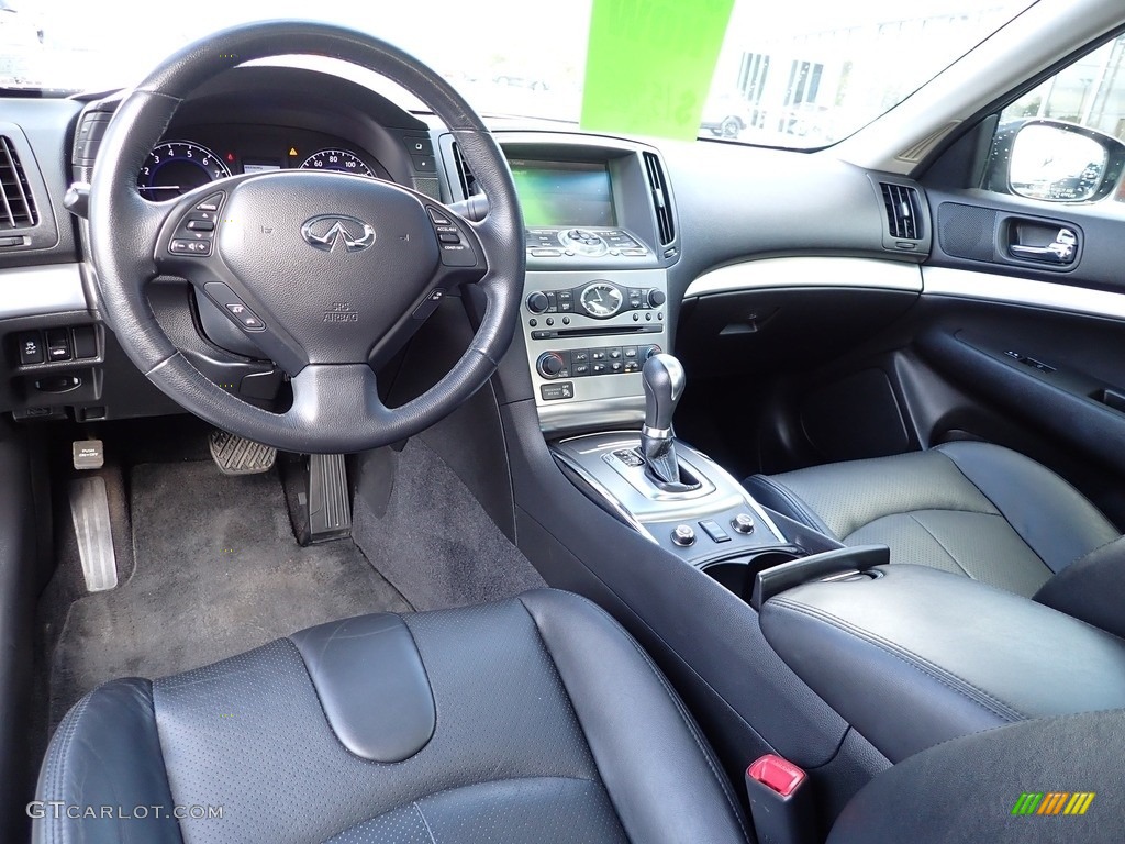 Graphite Interior 2015 Infiniti Q40 Sedan Photo #141923289