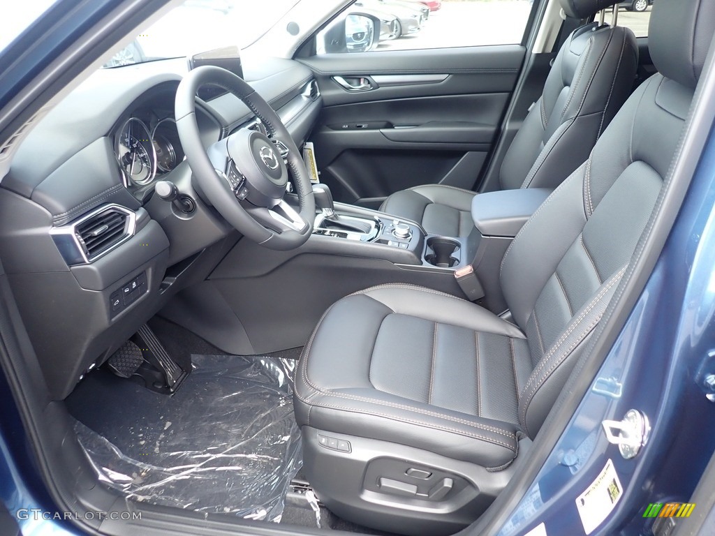 2021 CX-5 Touring AWD - Eternal Blue Mica / Black photo #9