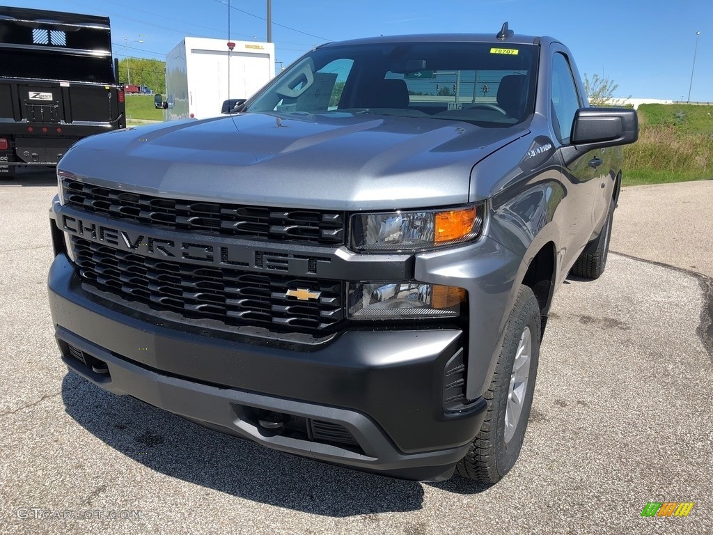 Satin Steel Metallic Chevrolet Silverado 1500