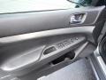 2015 Infiniti Q40 Graphite Interior Door Panel Photo