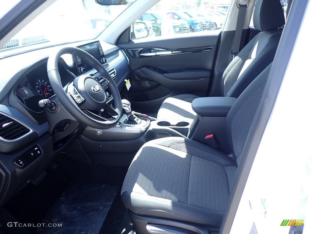 2021 Seltos S Turbo AWD - Clear White / Black photo #15