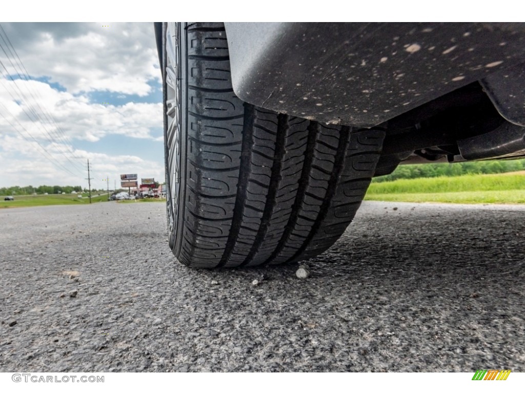 2014 Fusion Hybrid S - Tuxedo Black / Earth Gray photo #12