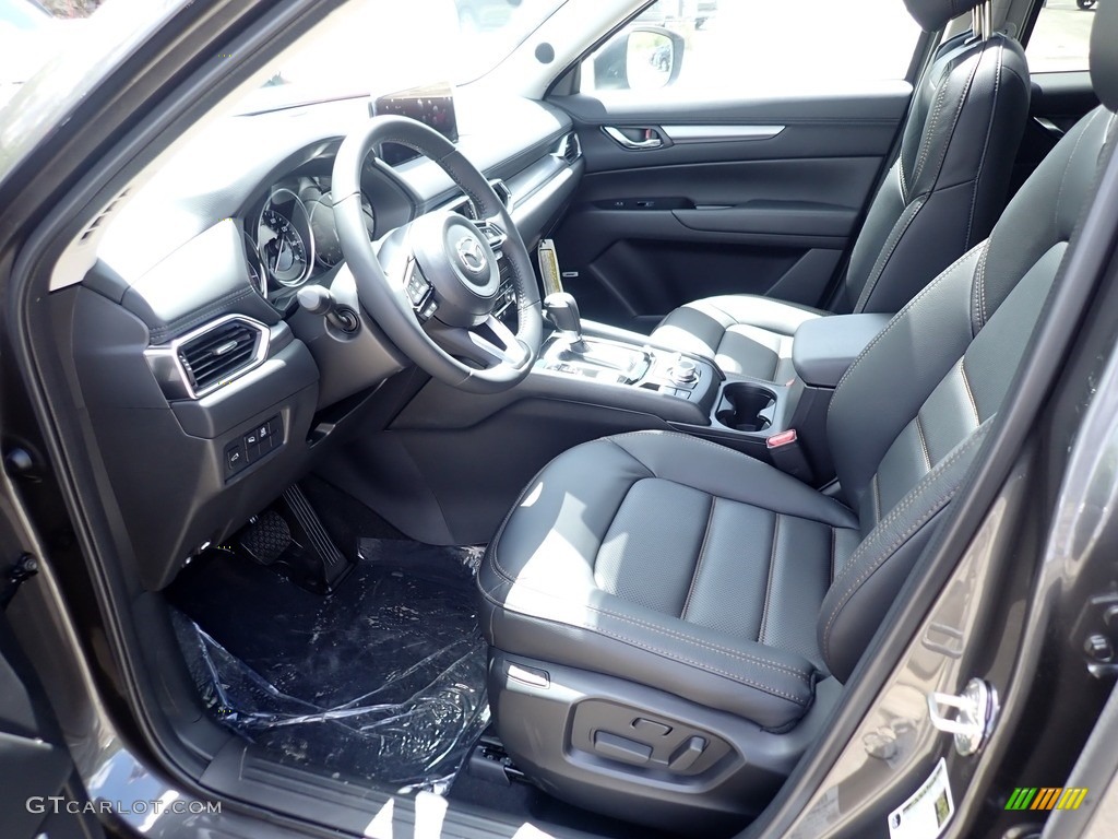 Black Interior 2021 Mazda CX-5 Touring AWD Photo #141923658