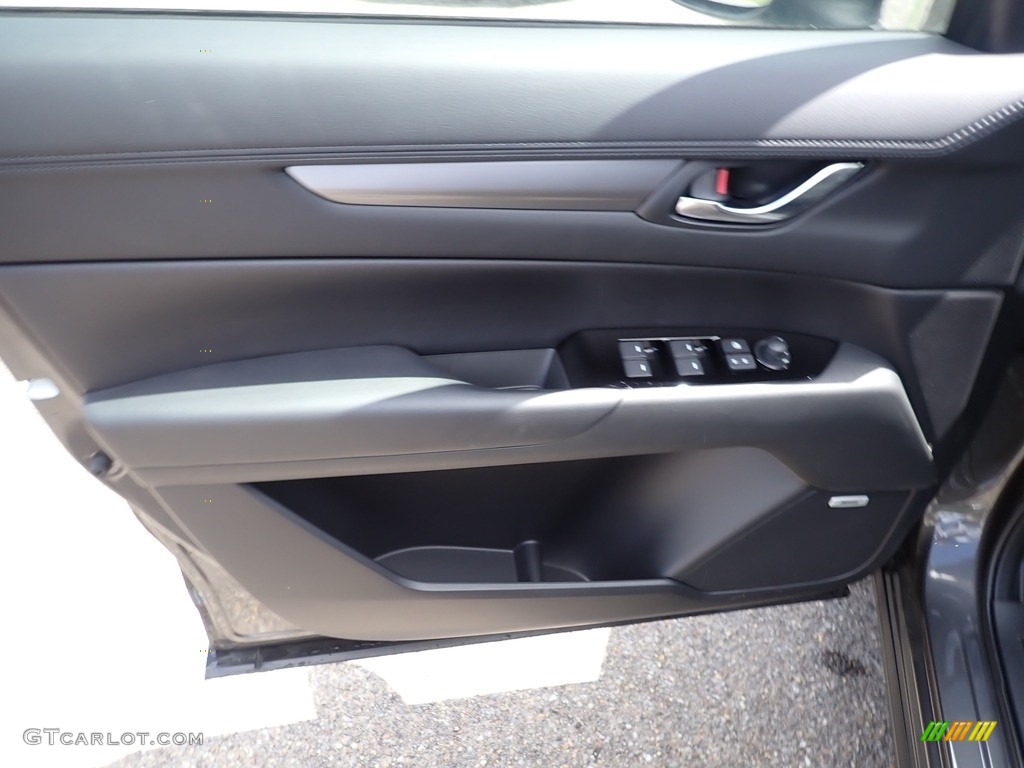 2021 Mazda CX-5 Touring AWD Black Door Panel Photo #141923682