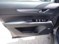 Black 2021 Mazda CX-5 Touring AWD Door Panel
