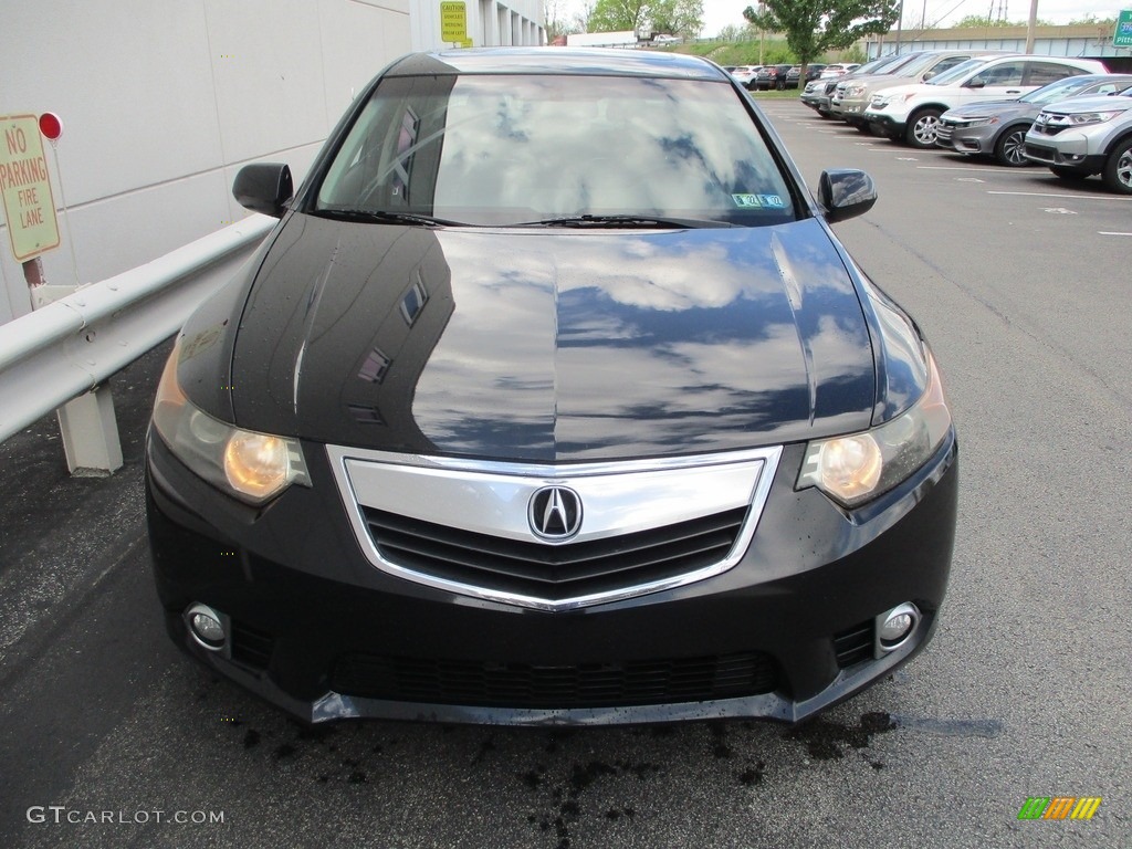 2012 TSX Sedan - Graphite Luster Metallic / Ebony photo #8