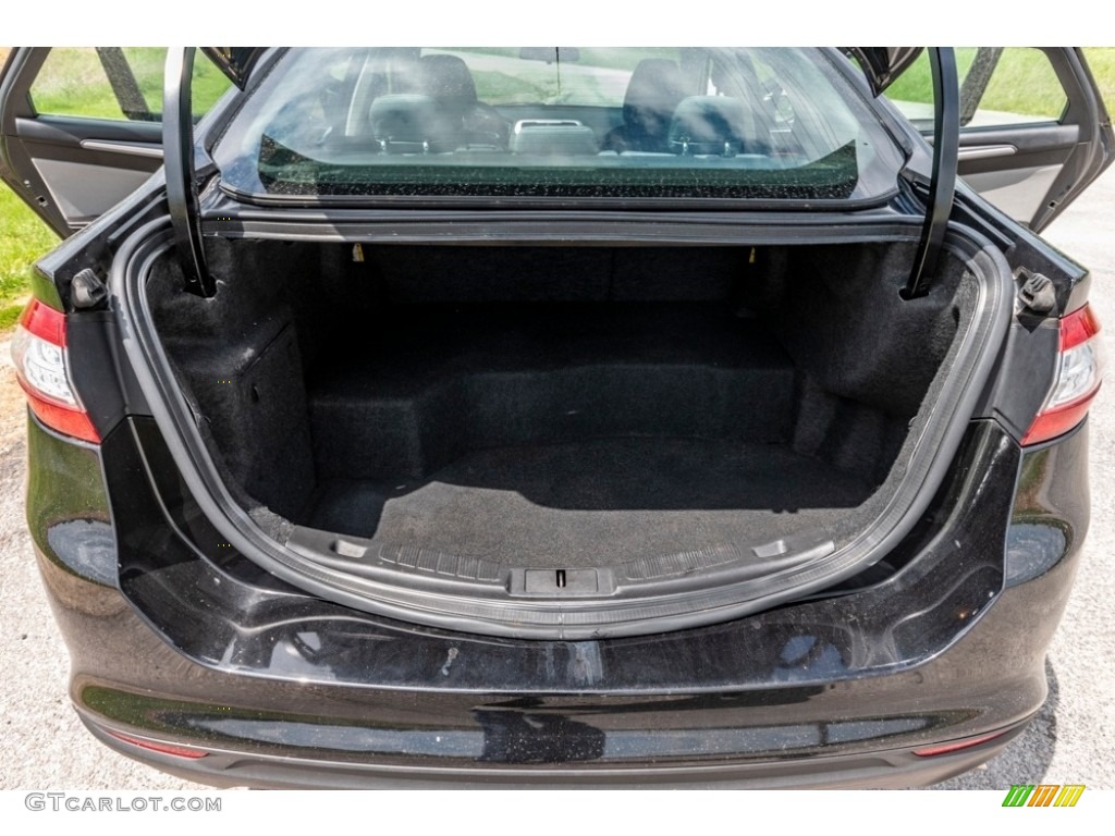 2014 Ford Fusion Hybrid S Trunk Photos