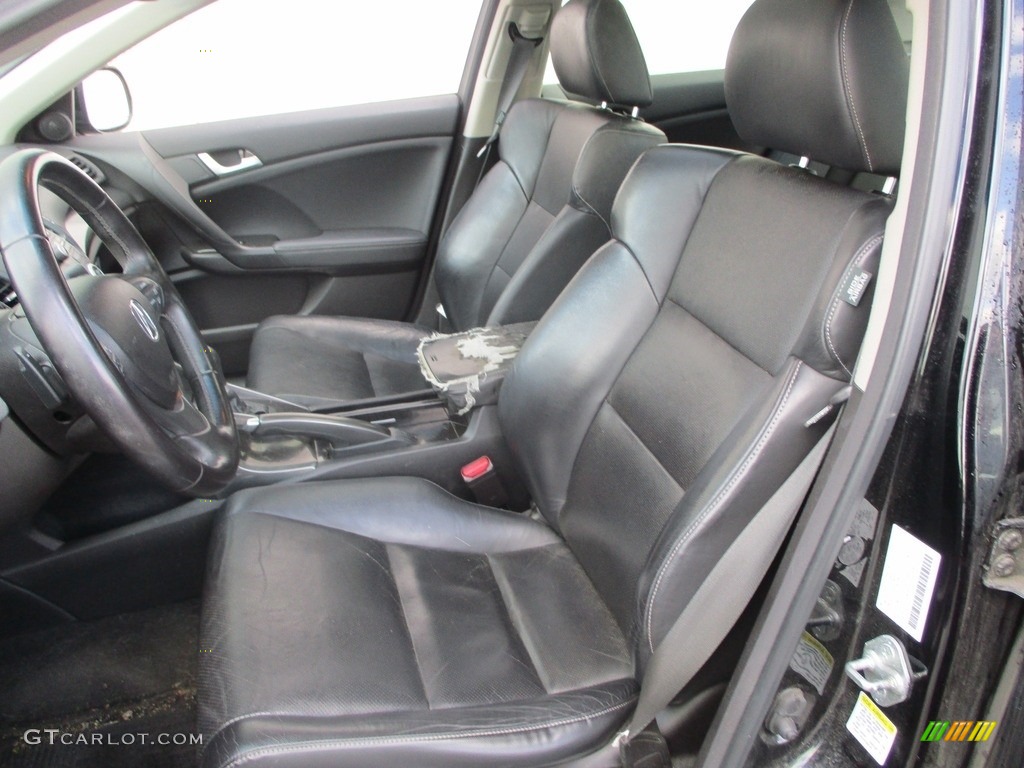 2012 TSX Sedan - Graphite Luster Metallic / Ebony photo #12