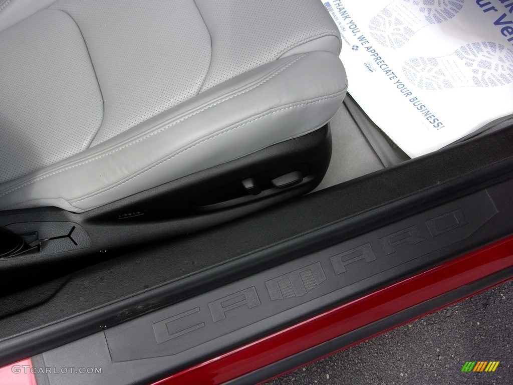 2018 Camaro LT Coupe - Garnet Red Tintcoat / Medium Ash Gray photo #16