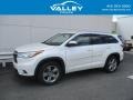 Blizzard Pearl White 2015 Toyota Highlander Limited AWD