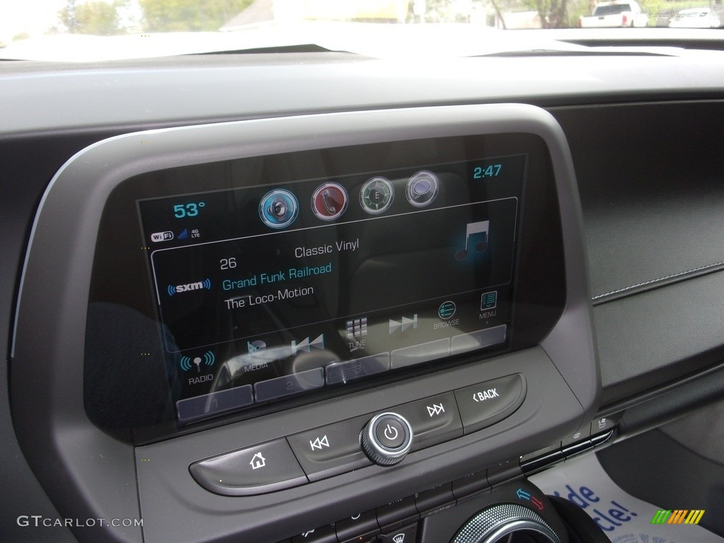 2018 Camaro LT Coupe - Garnet Red Tintcoat / Medium Ash Gray photo #22