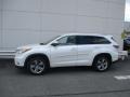 Blizzard Pearl White - Highlander Limited AWD Photo No. 2