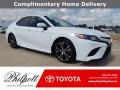 Super White - Camry SE Photo No. 1