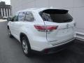 Blizzard Pearl White - Highlander Limited AWD Photo No. 3