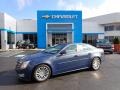 2010 Blue Diamond Tricoat Cadillac CTS 4 3.6 AWD Sedan #141921175