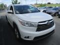 Blizzard Pearl White - Highlander Limited AWD Photo No. 6