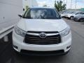 Blizzard Pearl White - Highlander Limited AWD Photo No. 7