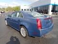 2010 Blue Diamond Tricoat Cadillac CTS 4 3.6 AWD Sedan  photo #4