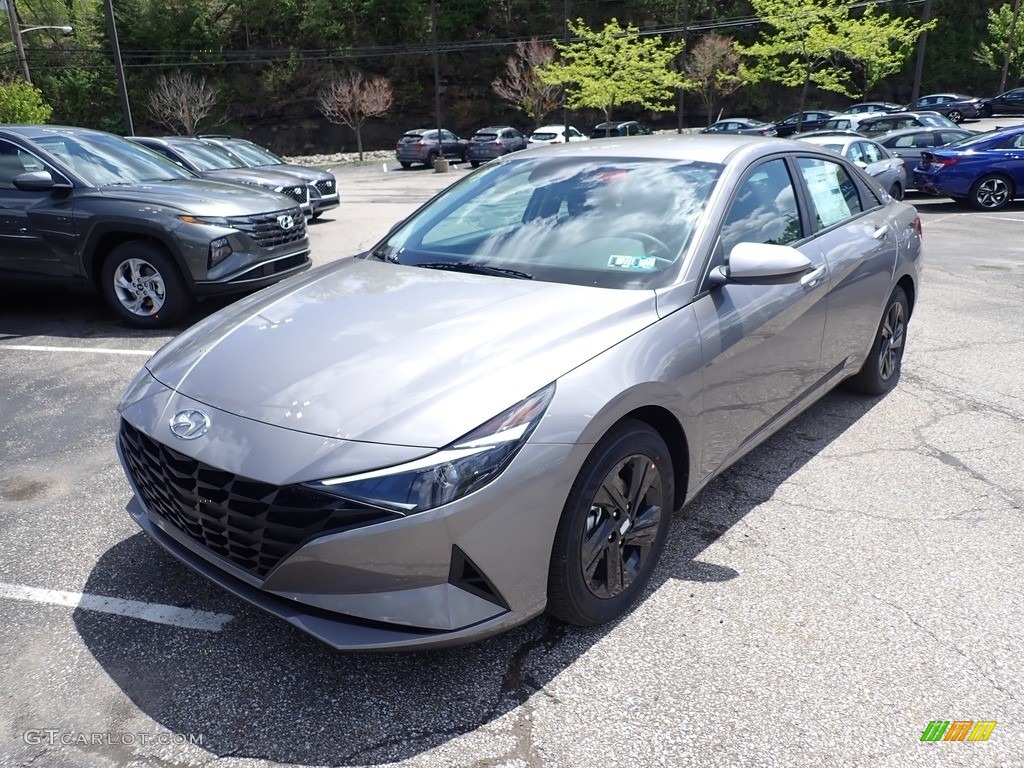 2021 Elantra SEL - Fluid Metal / Black photo #5