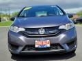 2016 Modern Steel Metallic Honda Fit LX  photo #9