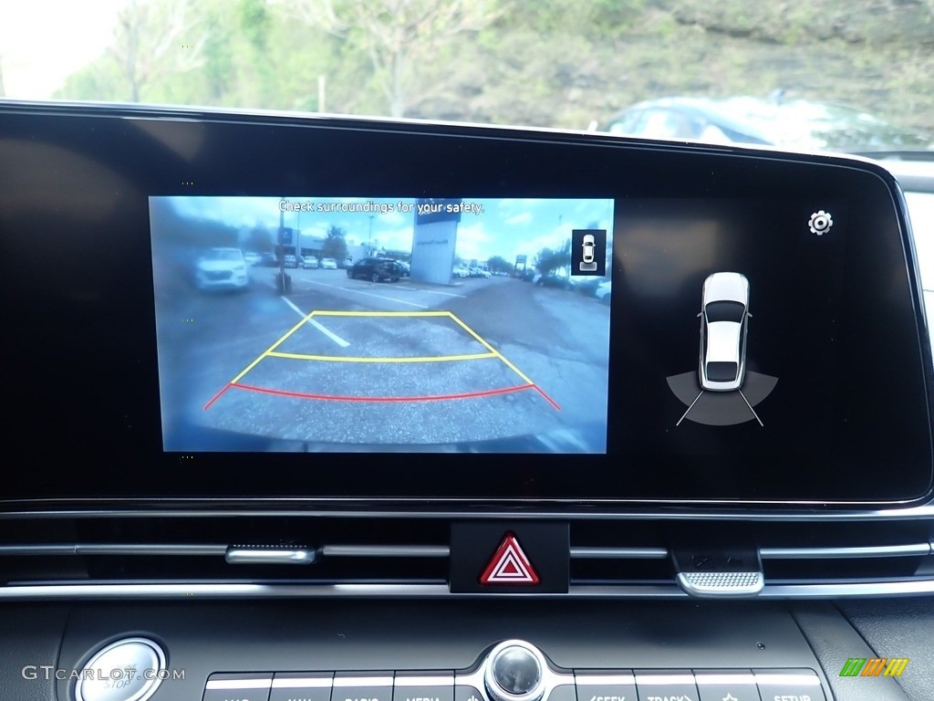 2021 Elantra Limited - Phantom Black / Black photo #14