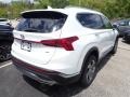 Quartz White - Santa Fe SEL AWD Photo No. 2