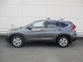 Polished Metal Metallic - CR-V EX-L AWD Photo No. 2