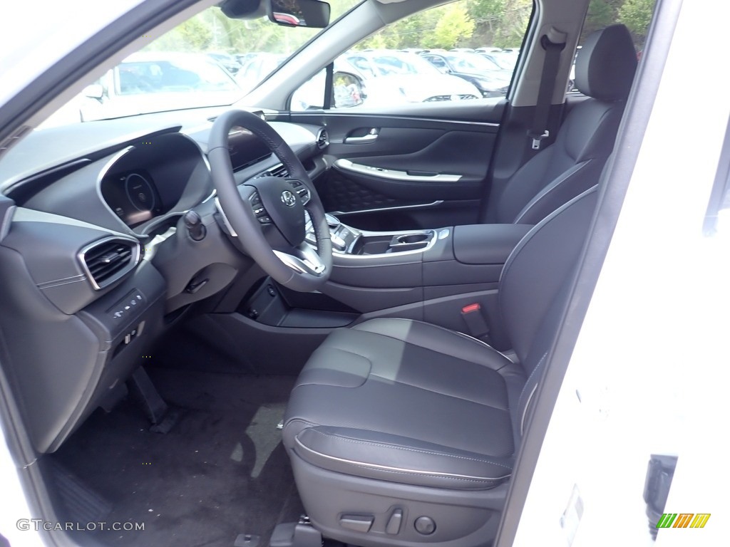 2021 Hyundai Santa Fe SEL AWD Front Seat Photo #141925152