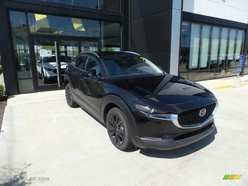 Jet Black Mica Mazda CX-30