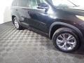 2015 Attitude Black Metallic Toyota Highlander XLE AWD  photo #7