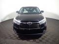 2015 Attitude Black Metallic Toyota Highlander XLE AWD  photo #8