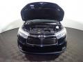 2015 Attitude Black Metallic Toyota Highlander XLE AWD  photo #9