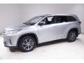 Celestial Silver Metallic - Highlander XLE AWD Photo No. 3