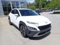 Lunar White 2022 Hyundai Kona Limited AWD Exterior