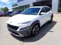 Lunar White - Kona Limited AWD Photo No. 5