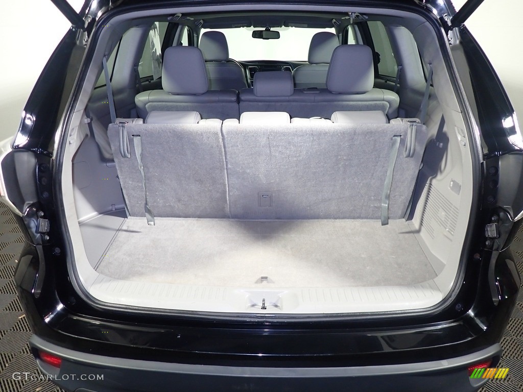 2015 Highlander XLE AWD - Attitude Black Metallic / Ash photo #19