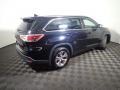 2015 Attitude Black Metallic Toyota Highlander XLE AWD  photo #21