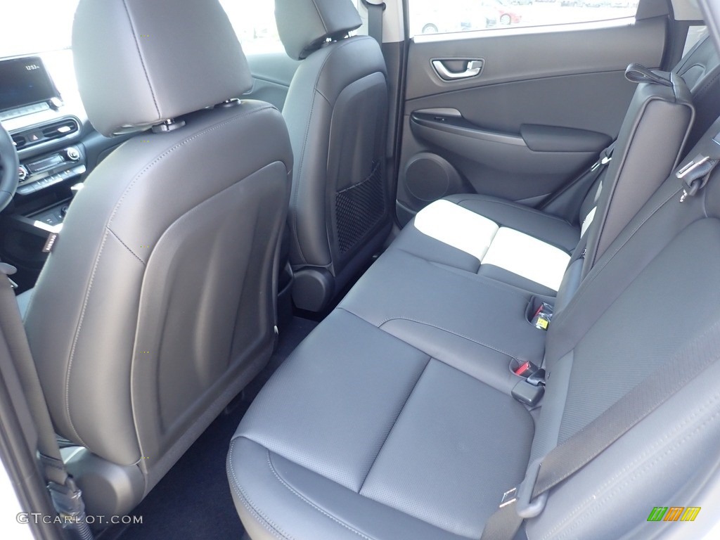 2022 Hyundai Kona Limited AWD Rear Seat Photo #141925830