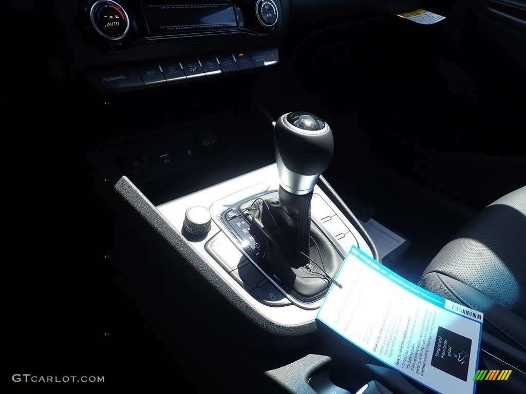 2022 Hyundai Kona Limited AWD 7 Speed Dual Clutch Automatic Transmission Photo #141925977