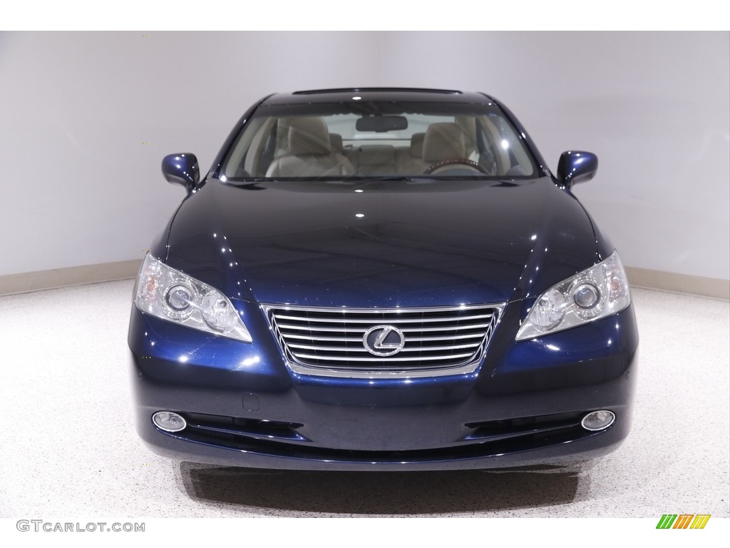 2007 ES 350 - Blue Onyx Pearl / Cashmere photo #2