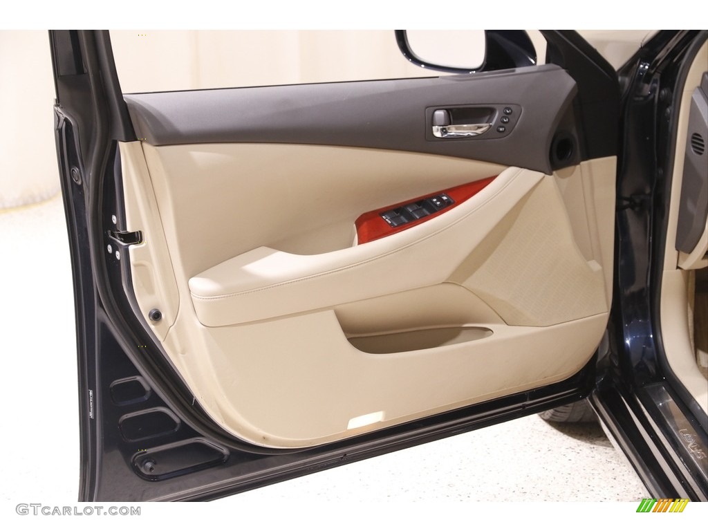 2007 ES 350 - Blue Onyx Pearl / Cashmere photo #4