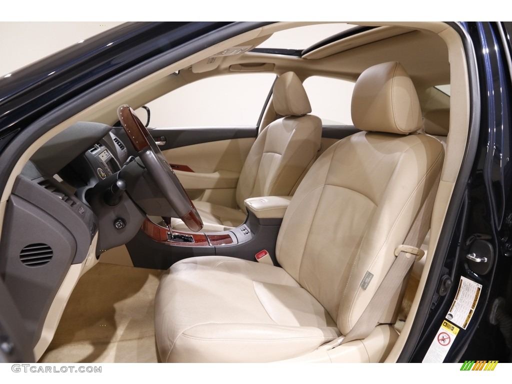 2007 ES 350 - Blue Onyx Pearl / Cashmere photo #5