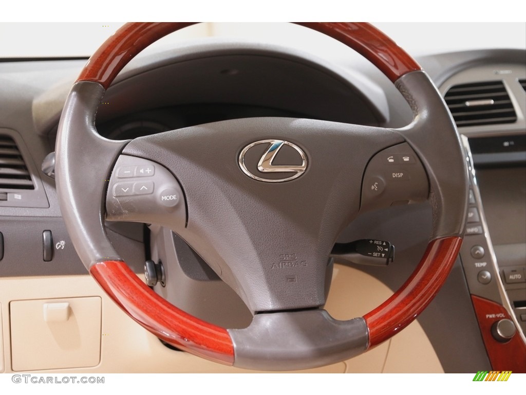2007 ES 350 - Blue Onyx Pearl / Cashmere photo #7