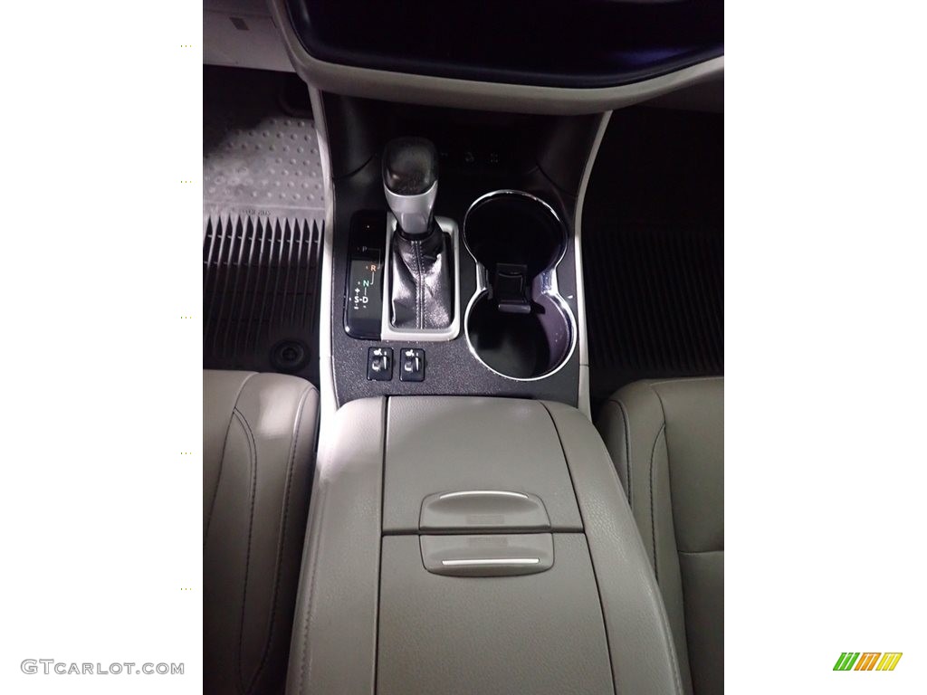 2015 Highlander XLE AWD - Attitude Black Metallic / Ash photo #36
