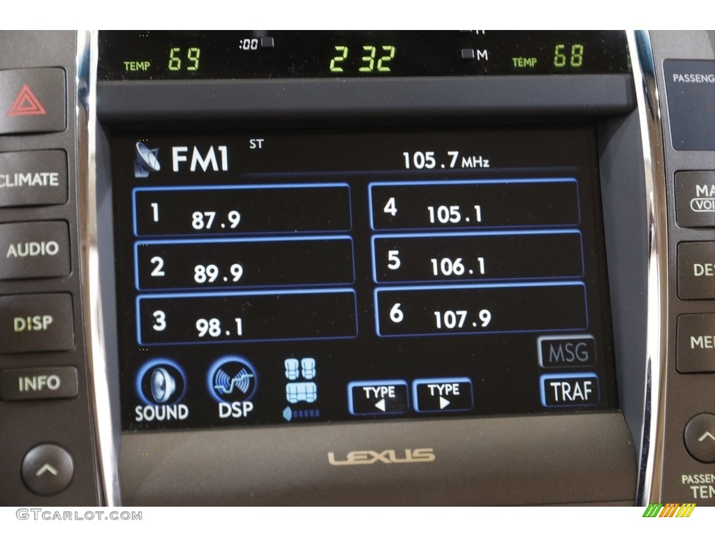 2007 ES 350 - Blue Onyx Pearl / Cashmere photo #11