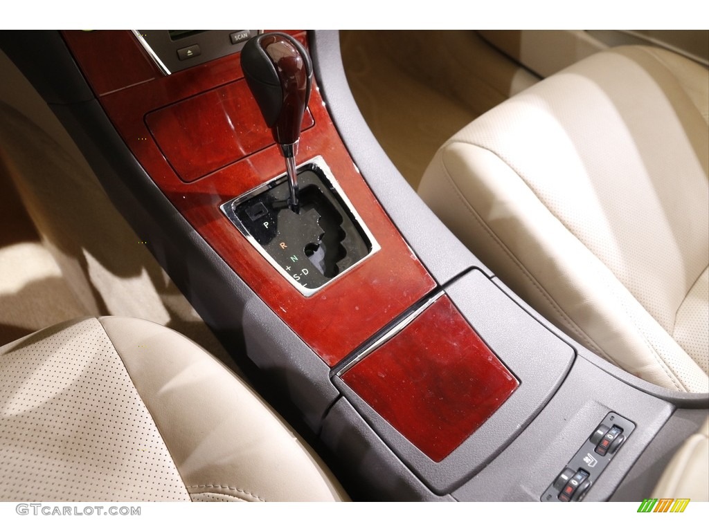 2007 ES 350 - Blue Onyx Pearl / Cashmere photo #15