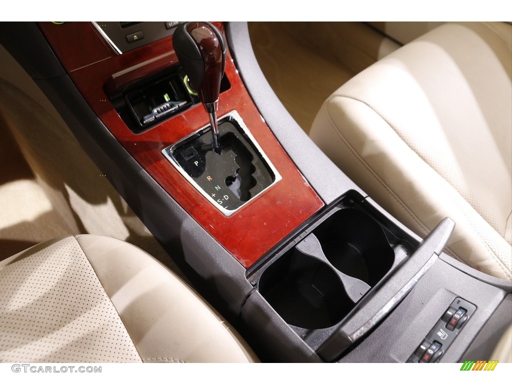 2007 ES 350 - Blue Onyx Pearl / Cashmere photo #16