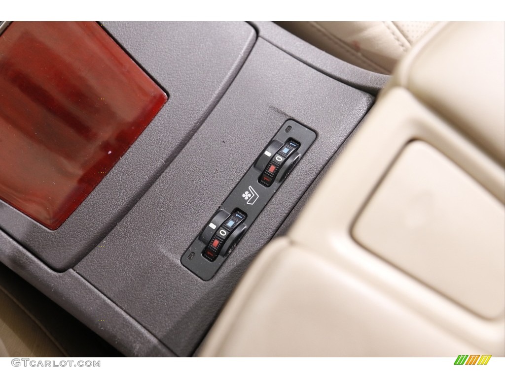 2007 ES 350 - Blue Onyx Pearl / Cashmere photo #17
