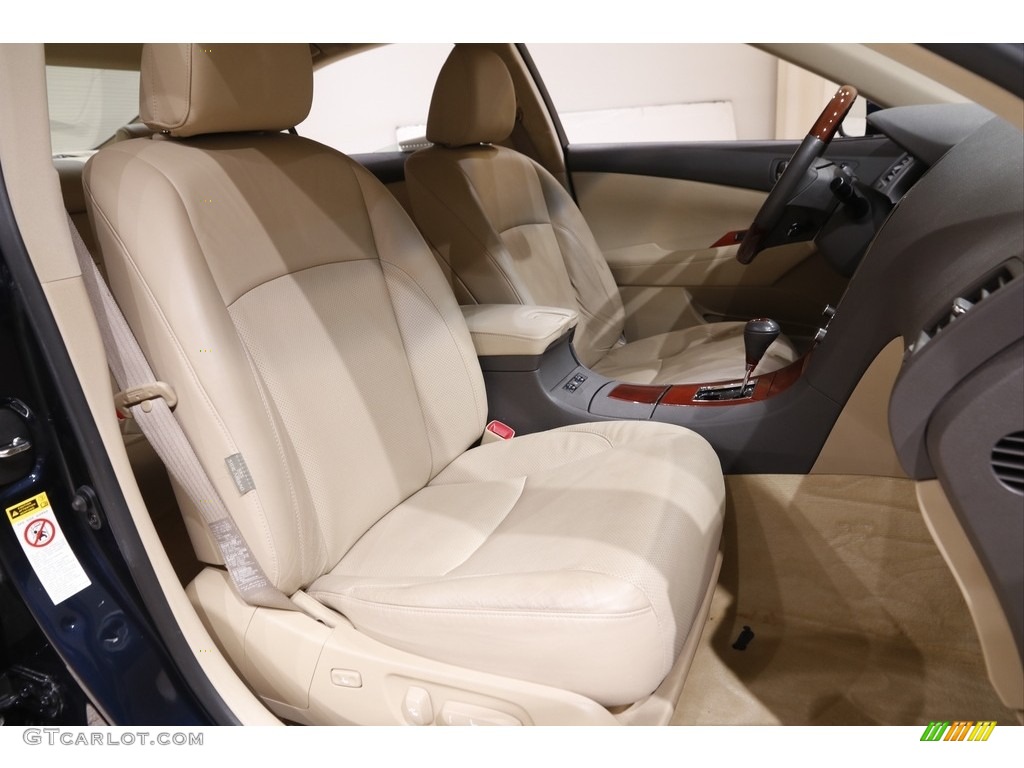 2007 ES 350 - Blue Onyx Pearl / Cashmere photo #18